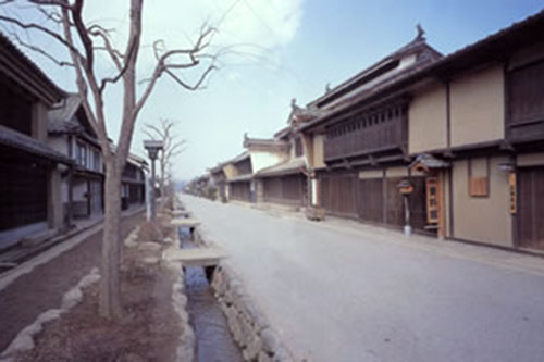 海野宿（東御市）